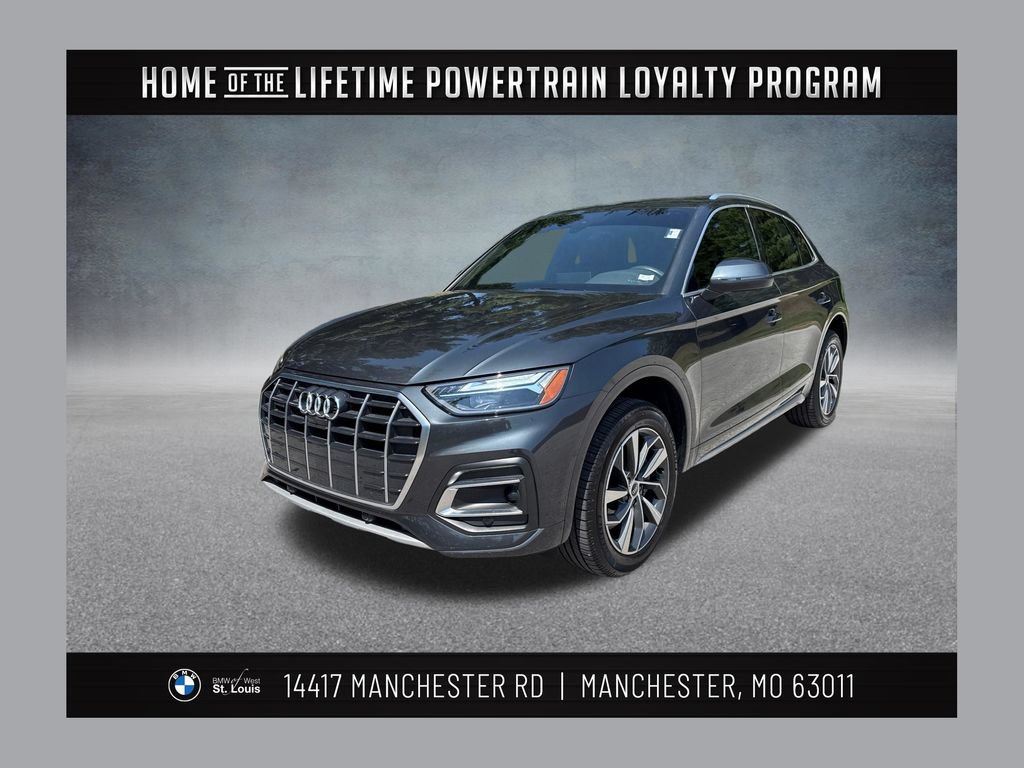 Used 2021 Audi Q5 2.0T Premium Plus w/ Premium Plus Package AWD/4WD image 1
