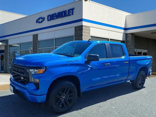 New 2026 Chevrolet Silverado 1500 Custom image 1