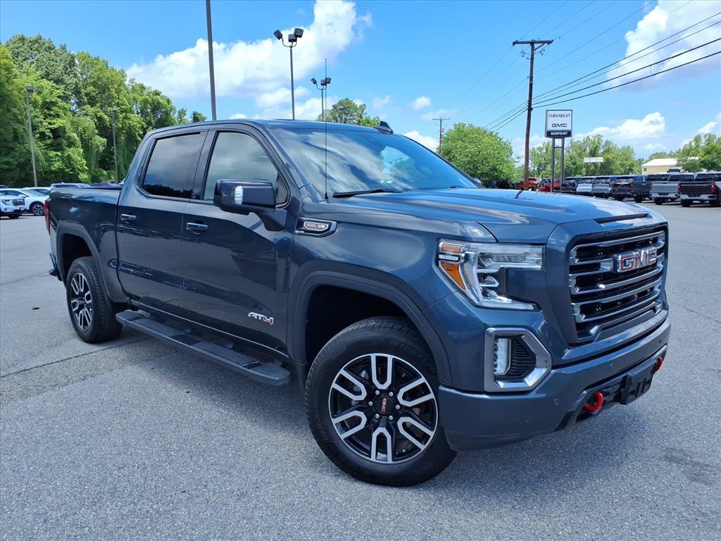 Certified 2019 GMC Sierra 1500 AT4 w/ AT4 Premium Package AWD/4WD image 2