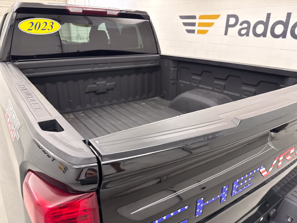 Used 2023 Chevrolet Silverado 1500 Custom Trail Boss w/ LPO, Dark Essentials Package AWD/4WD image 31