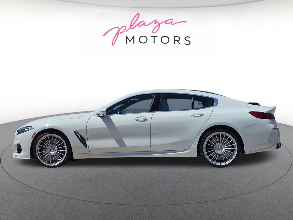 Certified 2025 BMW ALPINA B8 xDrive Gran Coupe AWD/4WD image 8