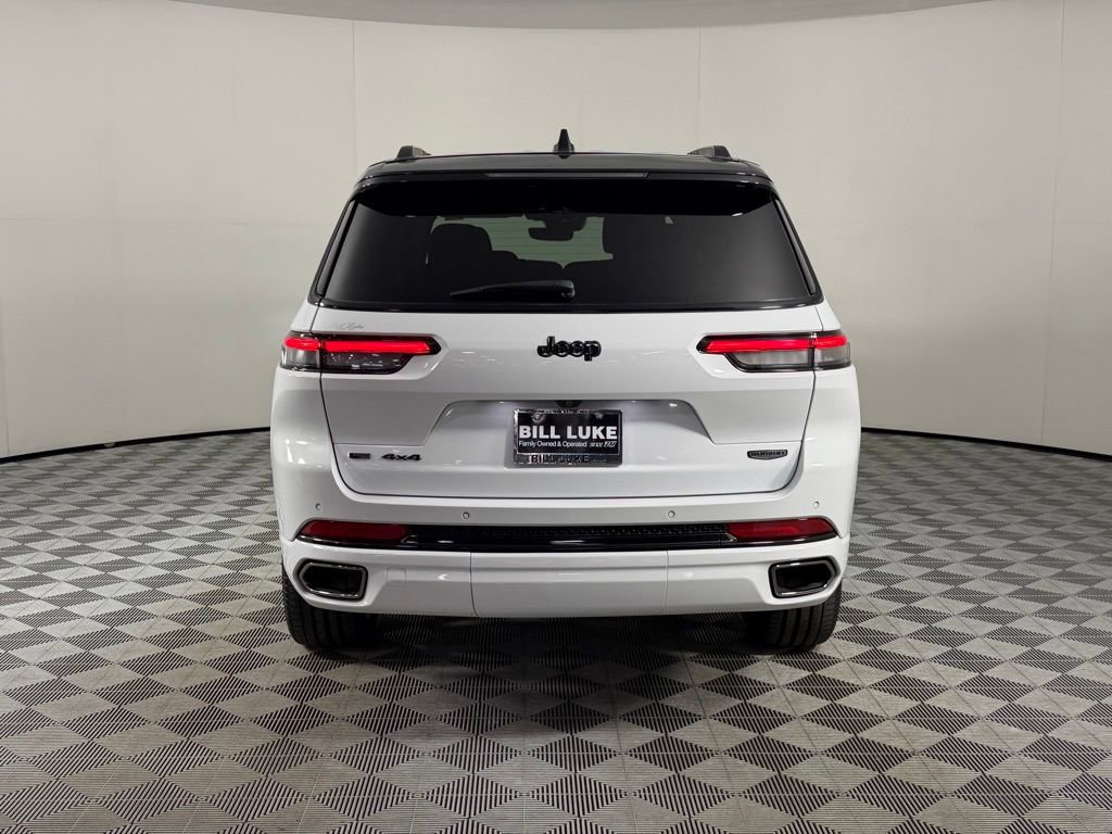 Certified 2023 Jeep Grand Cherokee L Summit AWD/4WD image 6