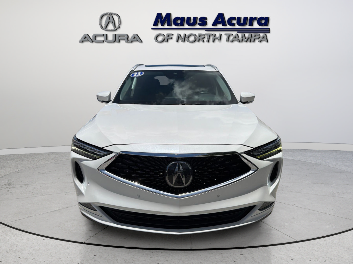 Used 2023 Acura MDX w/ Advance Package AWD/4WD image 9