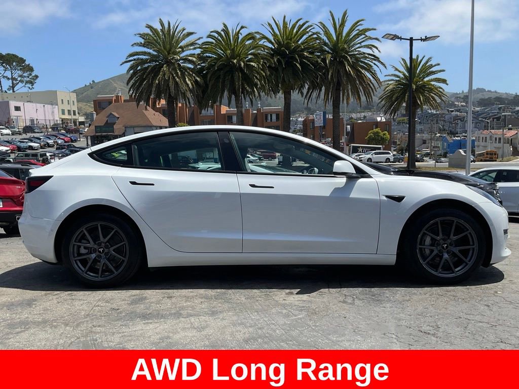 Used 2022 Tesla Model 3 Long Range AWD/4WD image 3