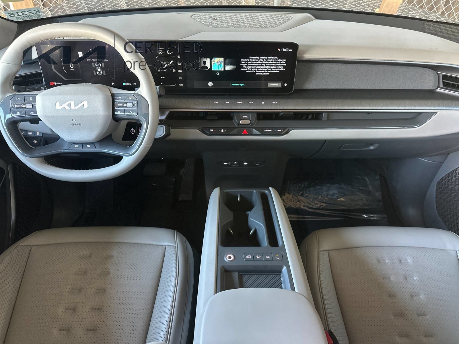 Certified 2024 Kia EV9 Wind AWD/4WD image 14