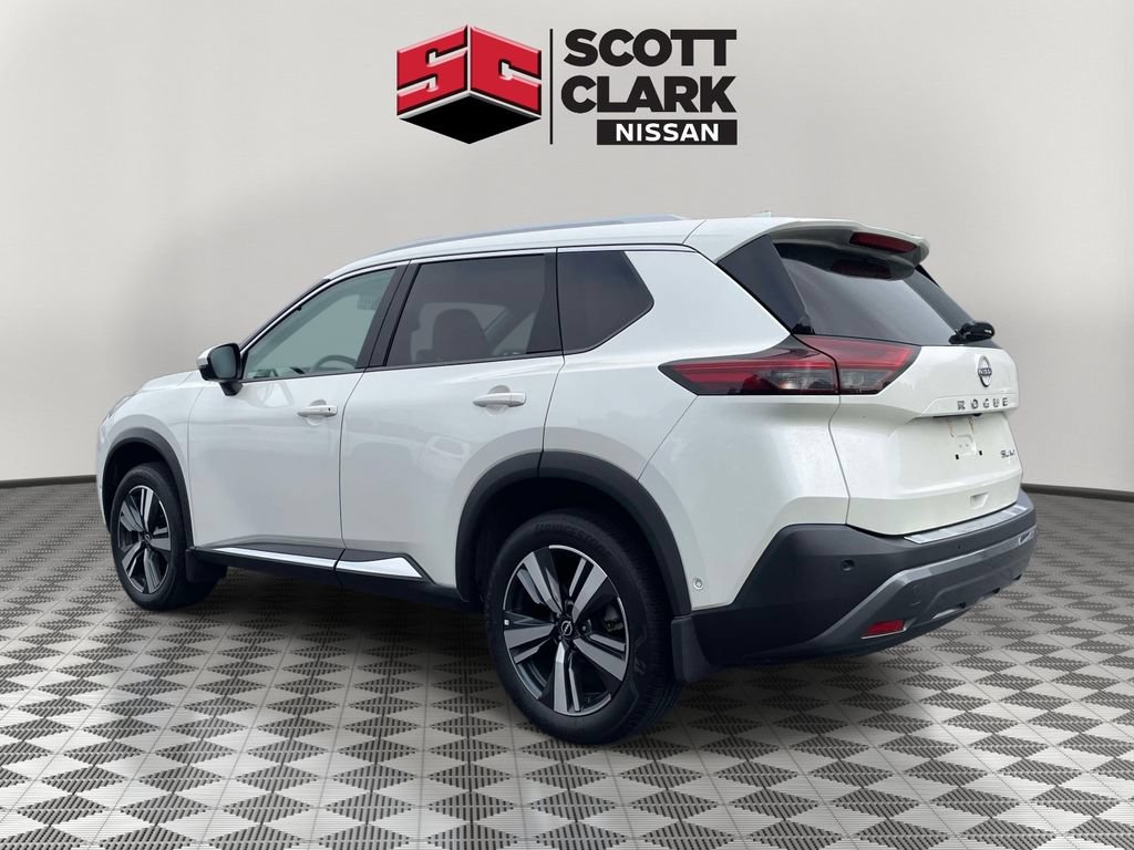 Used 2023 Nissan Rogue SL w/ SL Premium Package AWD/4WD image 4