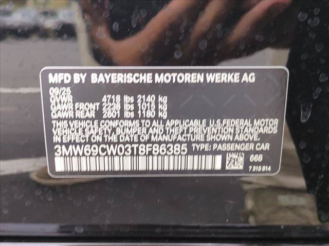 Used 2026 BMW 330i Sedan w/ Convenience Package RWD image 17