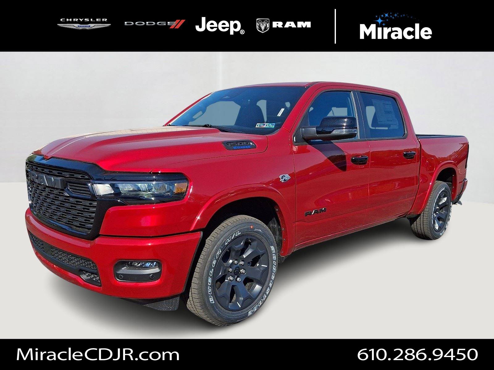 New 2026 RAM 1500 Big Horn