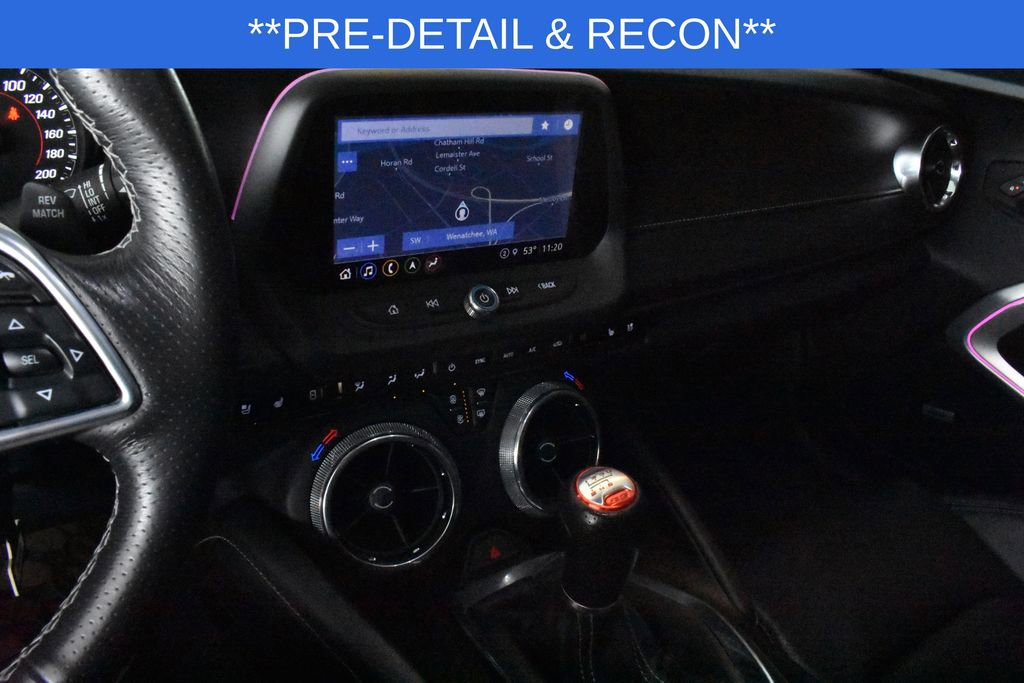 Used 2022 Chevrolet Camaro SS w/ LPO, Ground Effects Package image 14