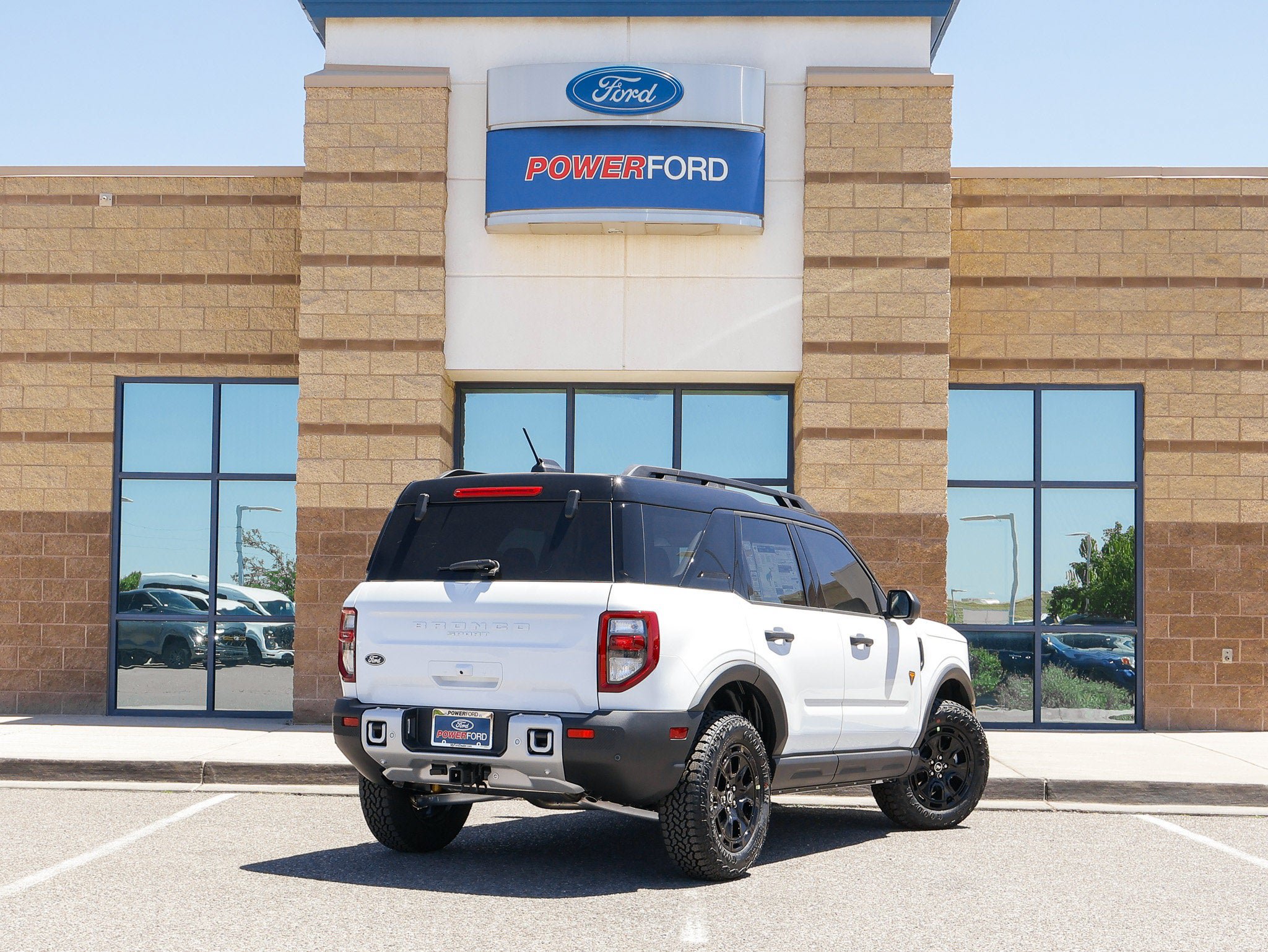New 2026 Ford Bronco Sport Badlands w/ Sasquatch Badlands Package AWD/4WD image 5