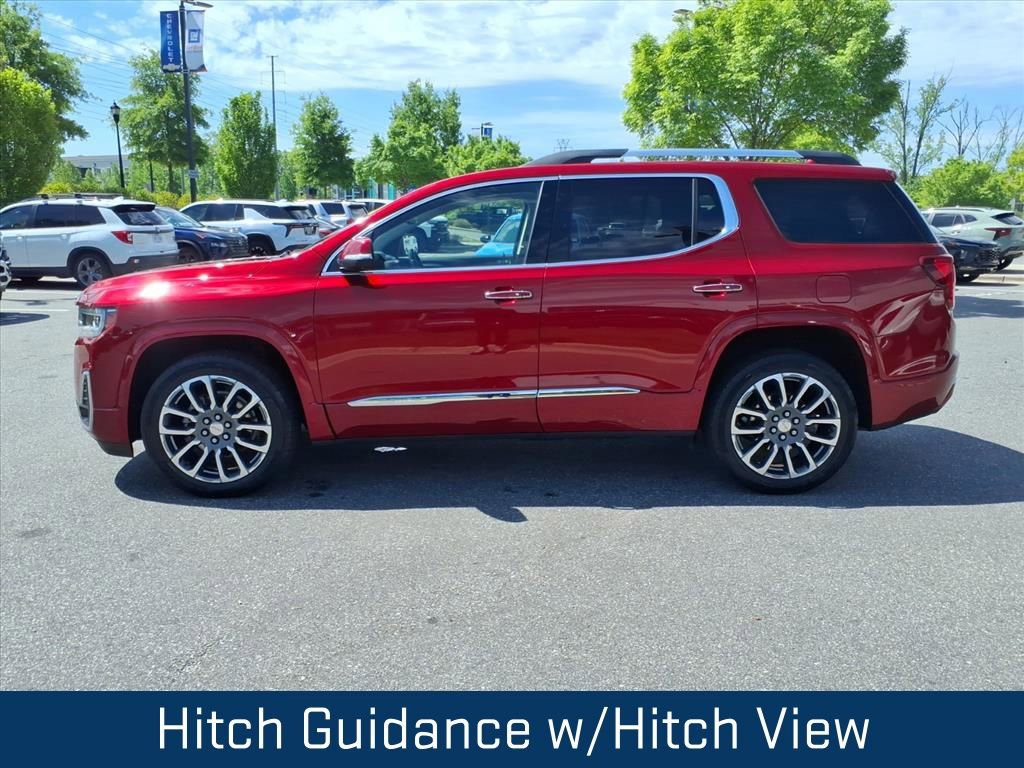 Certified 2022 GMC Acadia Denali w/ Denali Ultimate Package AWD/4WD image 39
