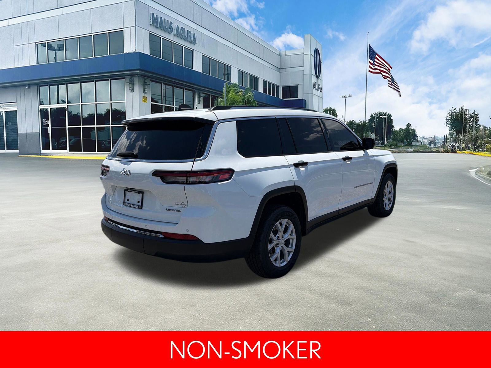 Used 2023 Jeep Grand Cherokee L Limited RWD image 4
