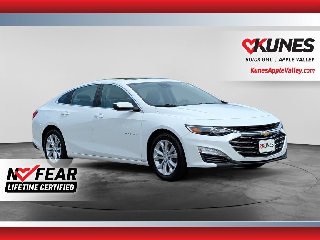 Used 2024 Chevrolet Malibu LT