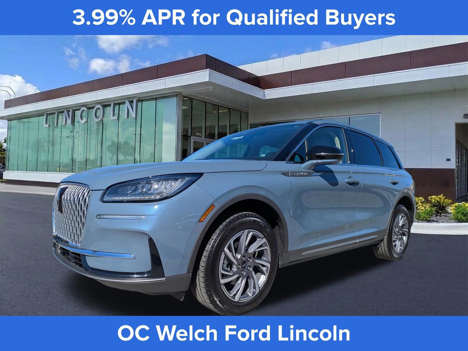 Used 2025 Lincoln Corsair FWD w/ Equipment Group 101A image 9