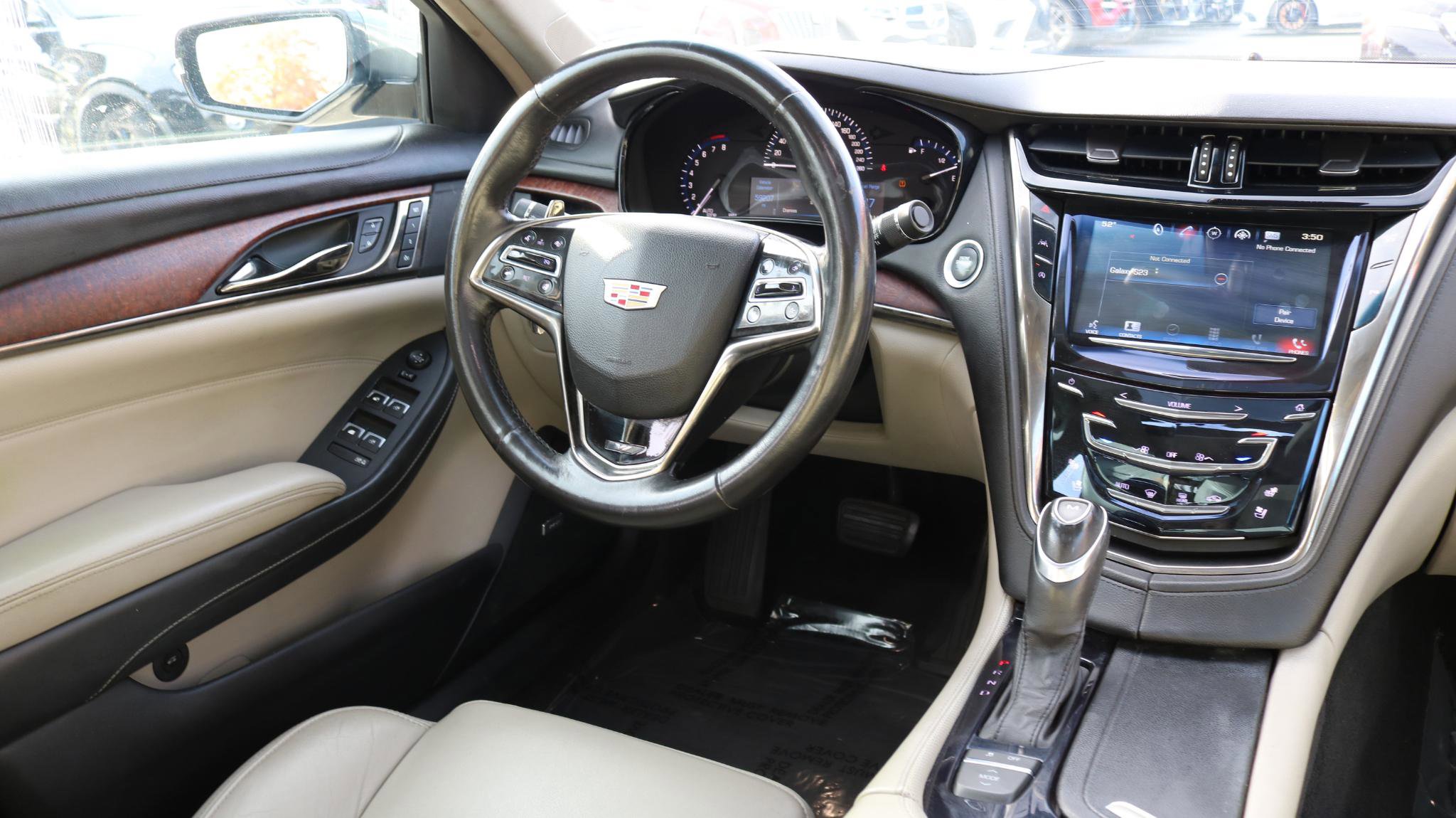 Used 2016 Cadillac CTS Luxury w/ V-Sport Package image 23