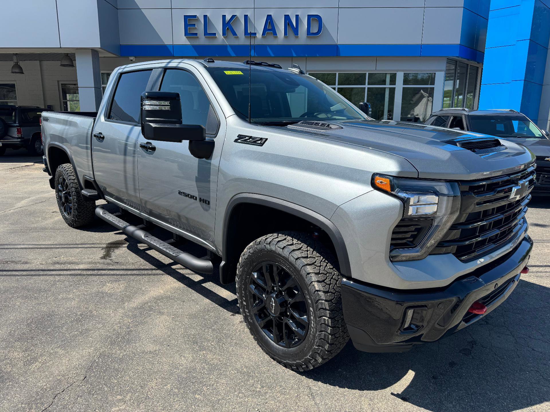 New 2026 Chevrolet Silverado 2500 LT w/ Trail Boss Package