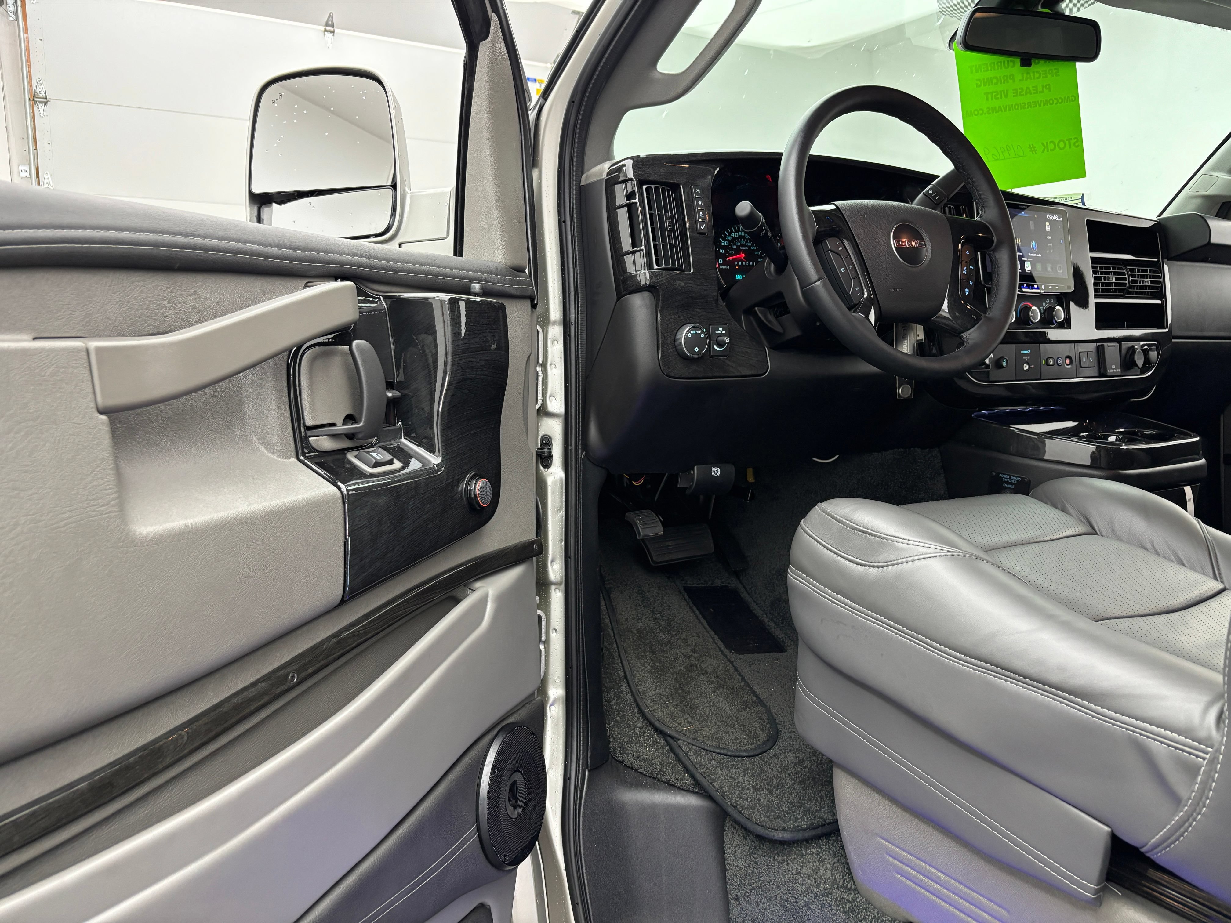 New 2026 GMC Savana 2500 w/ Driver Convenience Package RWD image 17