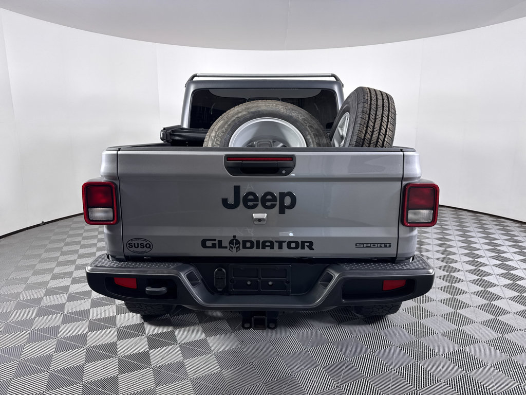 Used 2020 Jeep Gladiator Sport w/ Quick Order Package 24S AWD/4WD image 12