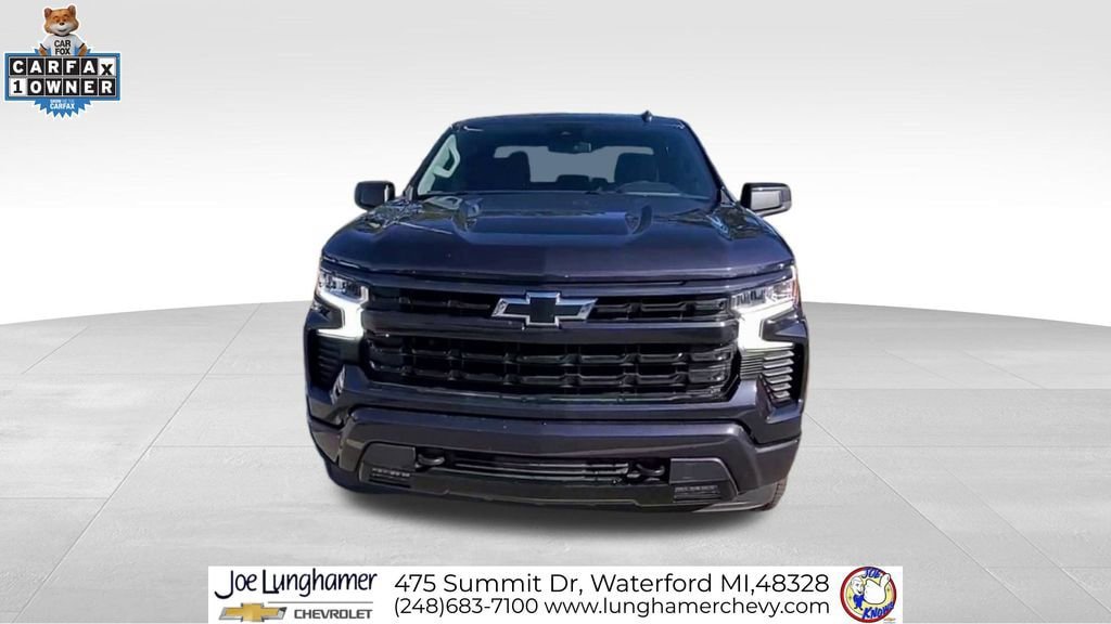 Certified 2023 Chevrolet Silverado 1500 RST w/ Protection Package AWD/4WD image 3