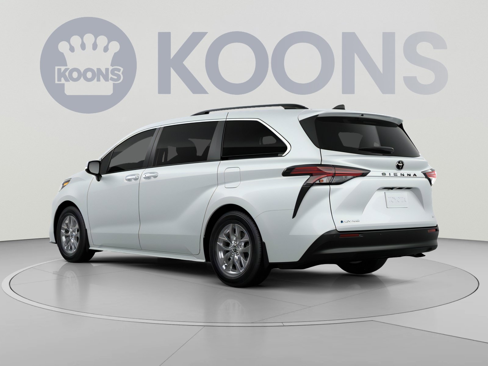 New 2026 Toyota Sienna XLE AWD/4WD image 8