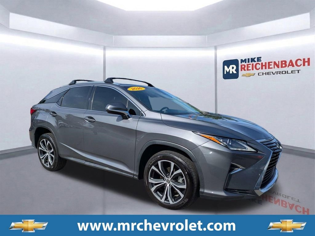 Used 2016 Lexus RX 350 AWD w/ Premium Package