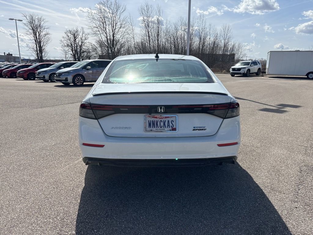Used 2025 Honda Accord Sport image 11