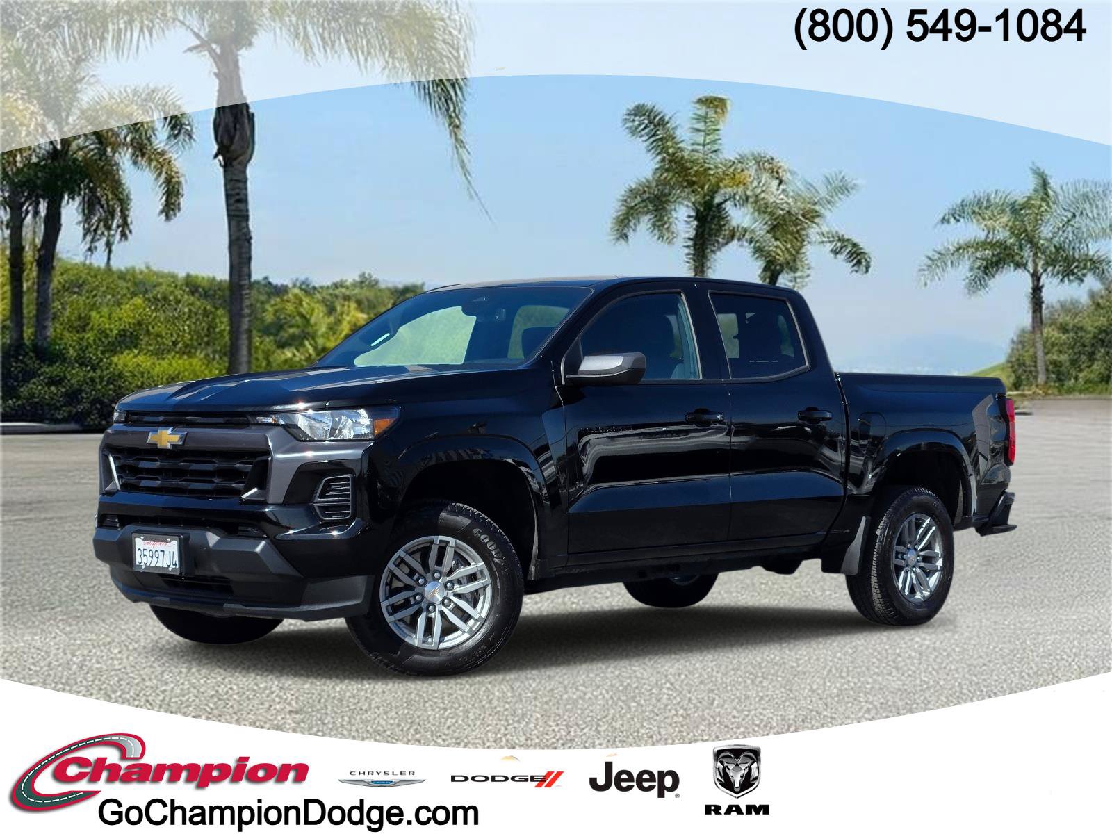 Used 2026 Chevrolet Colorado LT w/ Advanced Trailering Package
