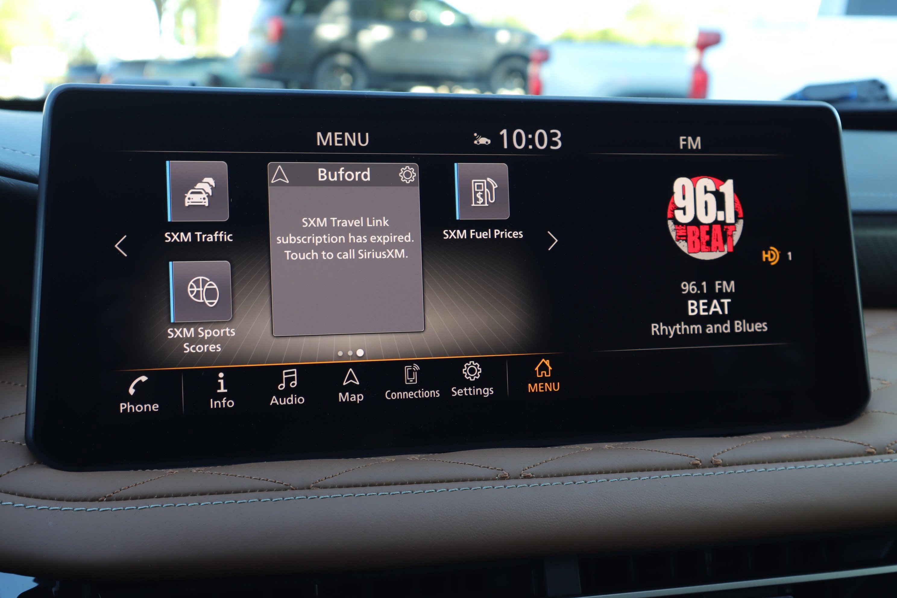 Used 2023 INFINITI QX60 Autograph w/ Cargo Package image 14