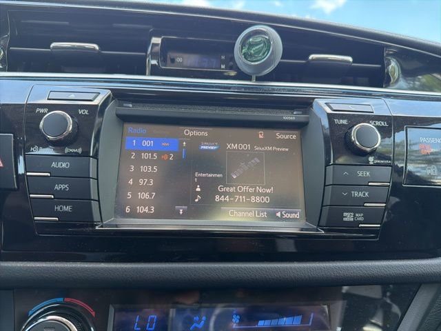 Used 2016 Toyota Corolla S w/ Driver Convenience Package image 15