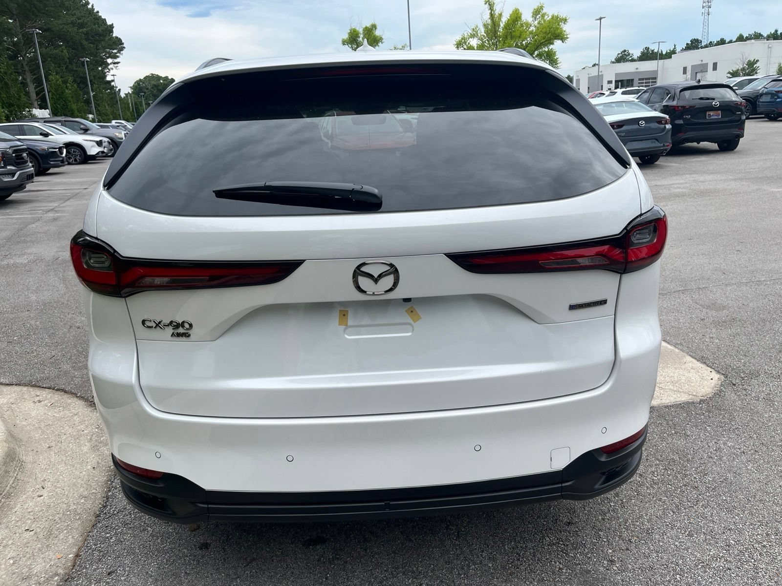 New 2026 MAZDA CX-90 3.3 Turbo w/ Premium Sport Pkg AWD/4WD image 4