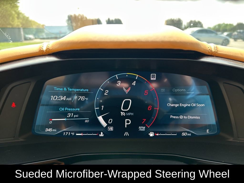 Used 2023 Chevrolet Corvette Stingray Premium Cpe w/ Z51 Performance Package image 19