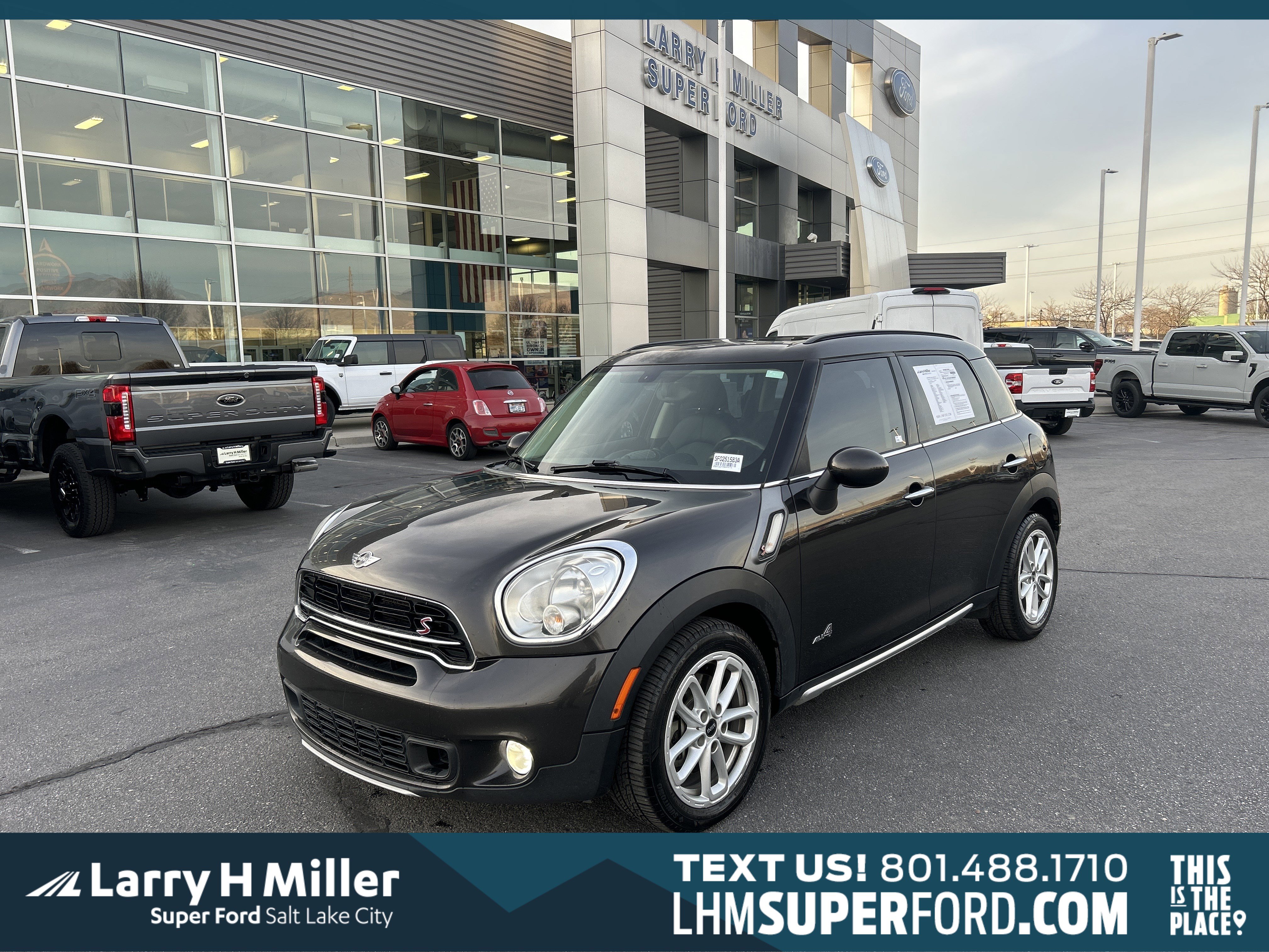 Used 2016 MINI Cooper Countryman S image 1