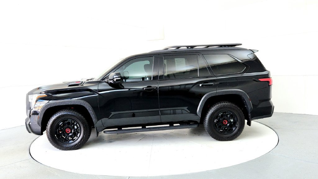 Certified 2025 Toyota Sequoia TRD Pro AWD/4WD image 3