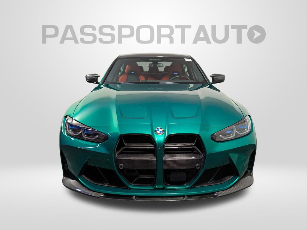 Used 2024 BMW M3 Competition w/ M Carbon Exterior Package image 9