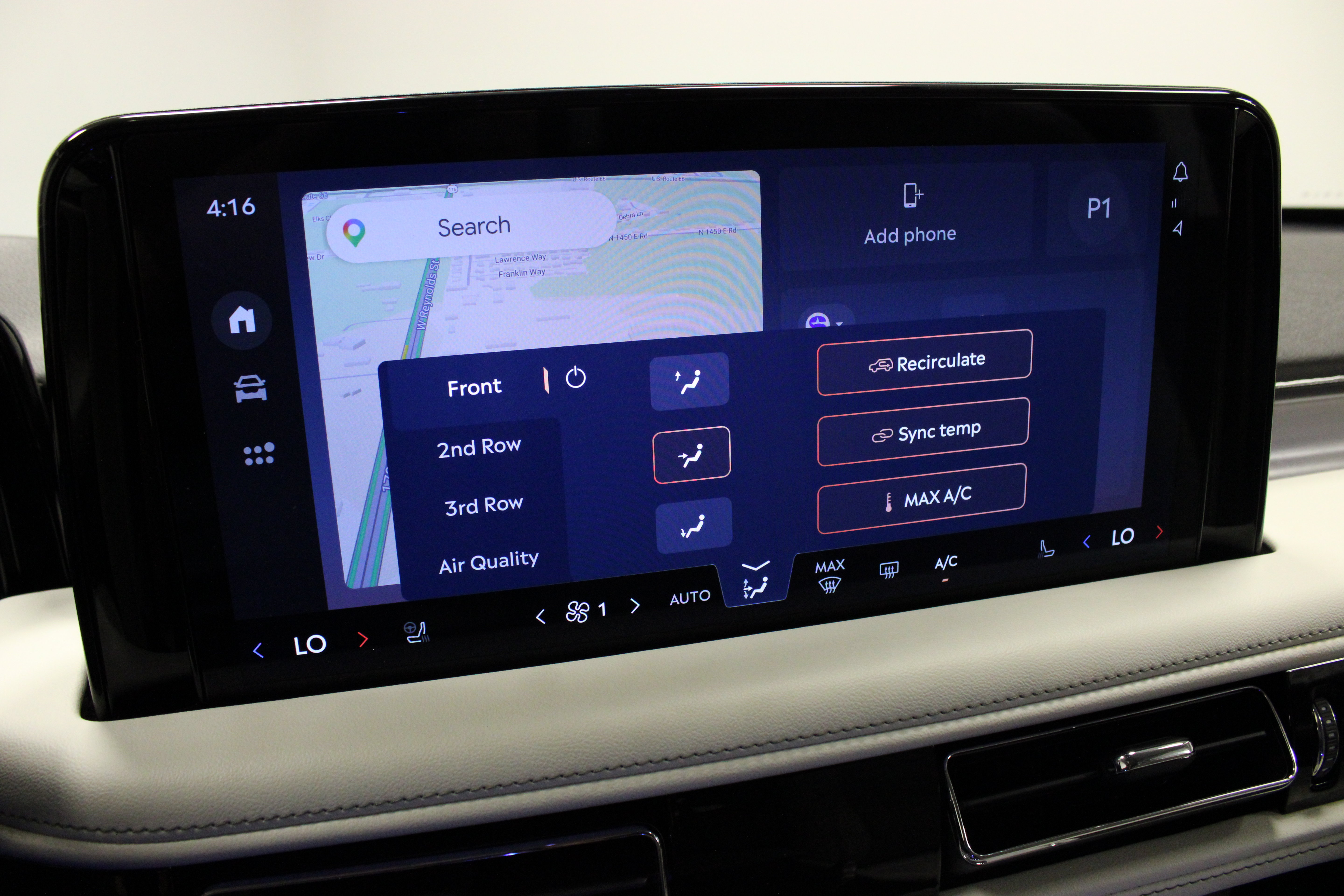 Used 2025 Lincoln Aviator Reserve w/ Illumination Package RWD image 28