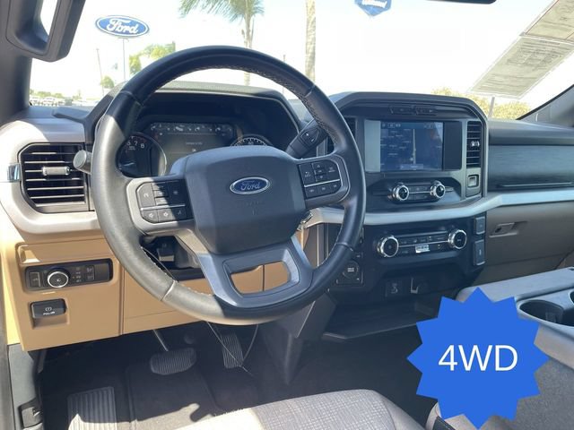 Used 2023 Ford F150 XLT w/ Equipment Group 301A Mid AWD/4WD image 19