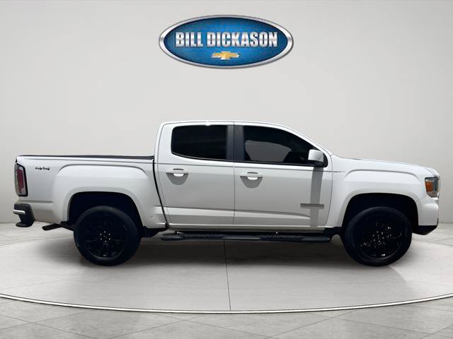 Used 2021 GMC Canyon Elevation w/ Driver Alert Package AWD/4WD image 10