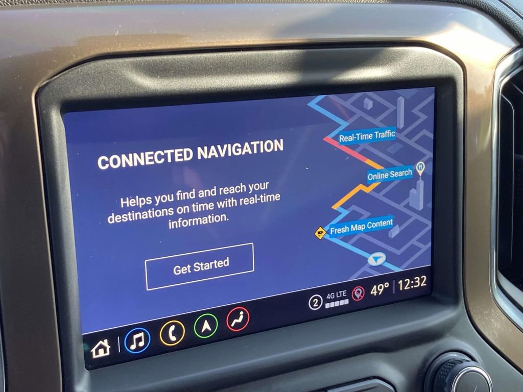 Used 2021 Chevrolet Silverado 1500 High Country w/ Technology Package image 28