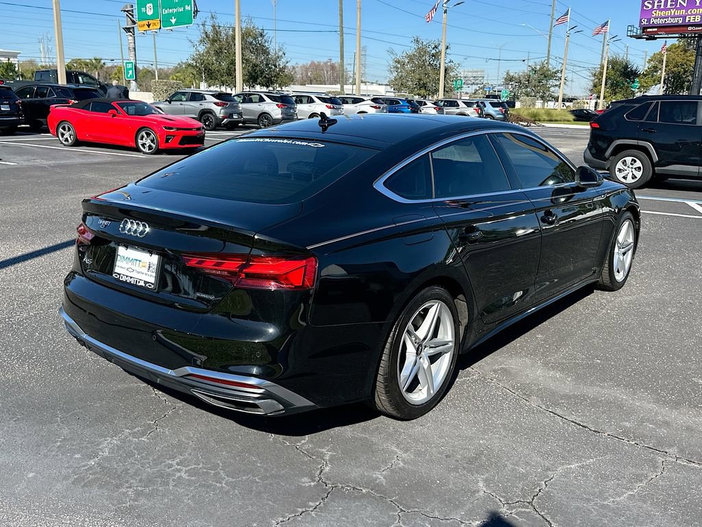 Used 2021 Audi A5 2.0T Premium Plus w/ Premium Plus image 6