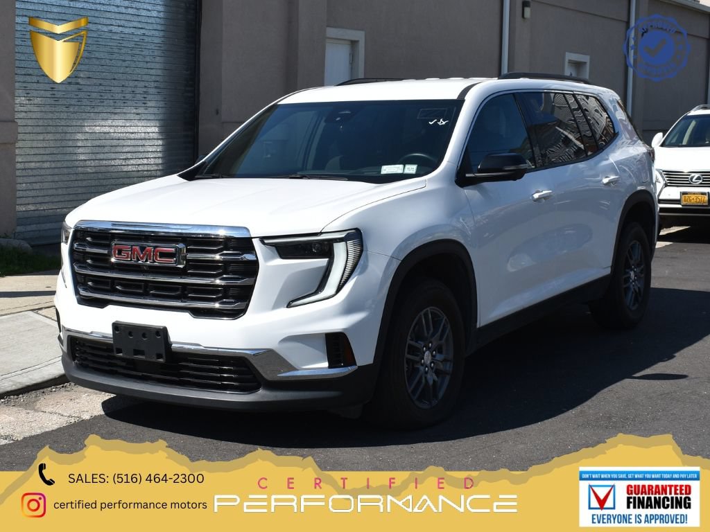 Used 2025 GMC Acadia Elevation AWD/4WD image 1