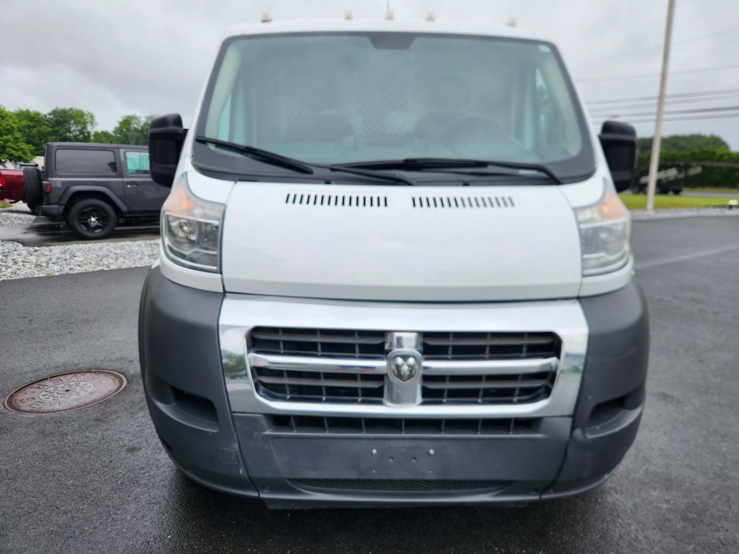 Used 2016 RAM ProMaster 1500 w/ Premium Appearance Group FWD image 21