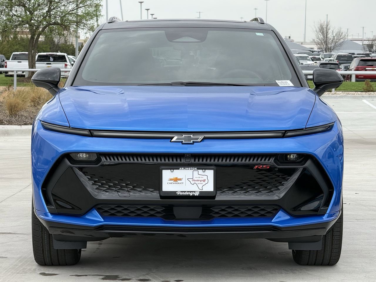 New 2026 Chevrolet Equinox EV RS image 7