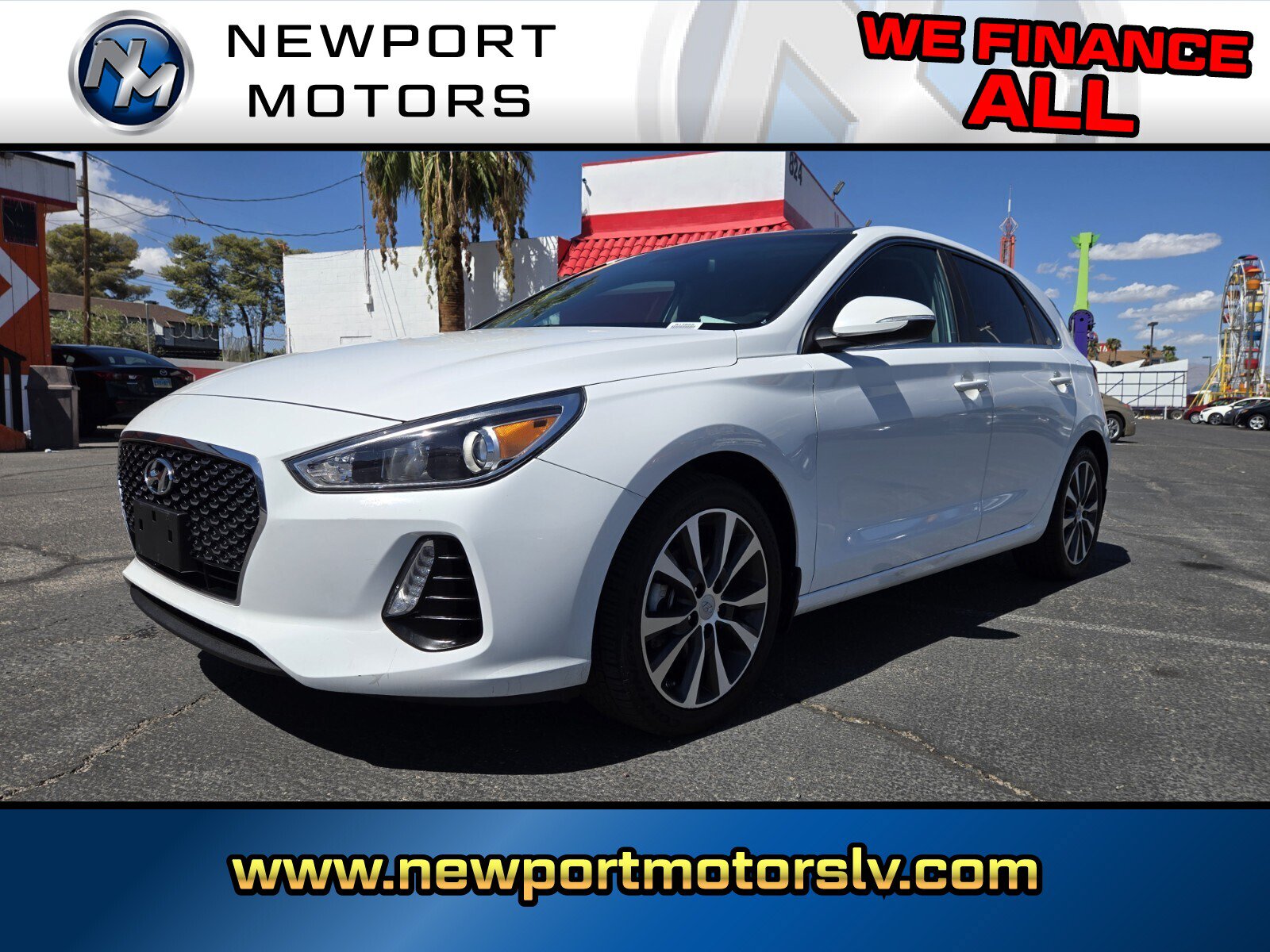 Used 2019 Hyundai Elantra GT w/ Style Package 02 FWD image 1