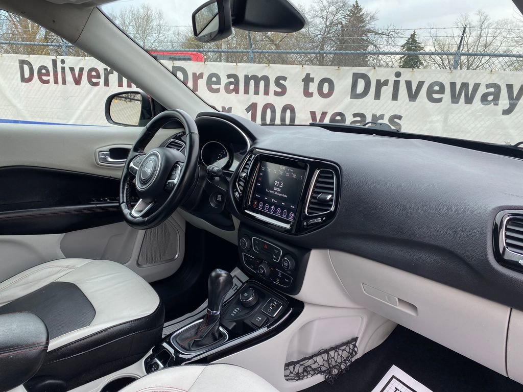 Used 2021 Jeep Compass Limited image 16