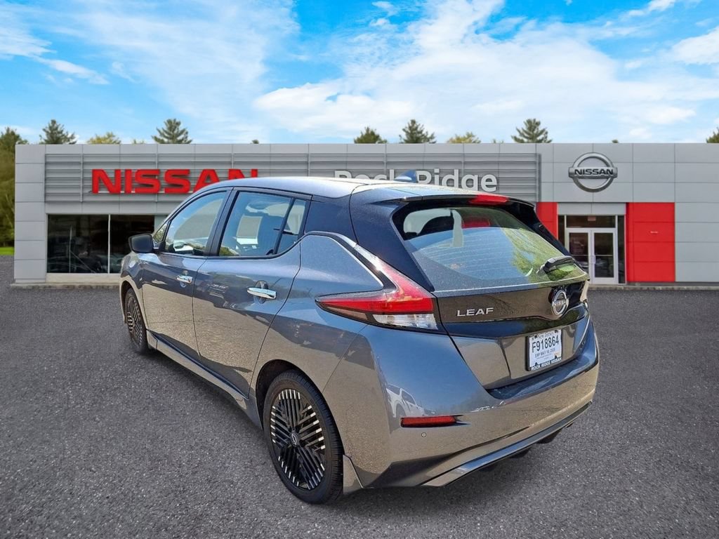 Certified 2024 Nissan Leaf SV Plus FWD image 7