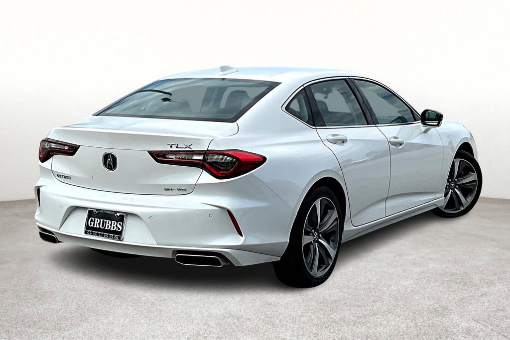 Used 2021 Acura TLX SH-AWD w/ Advance Package image 2