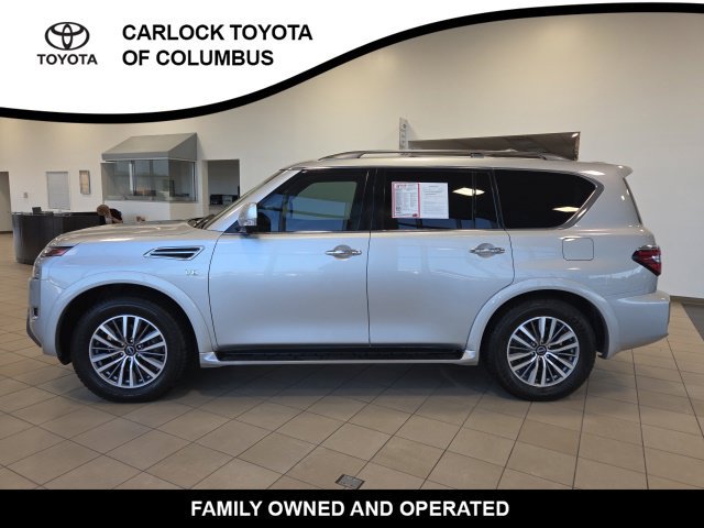 Used 2022 Nissan Armada SL w/ Captain's Chairs Package AWD/4WD image 3