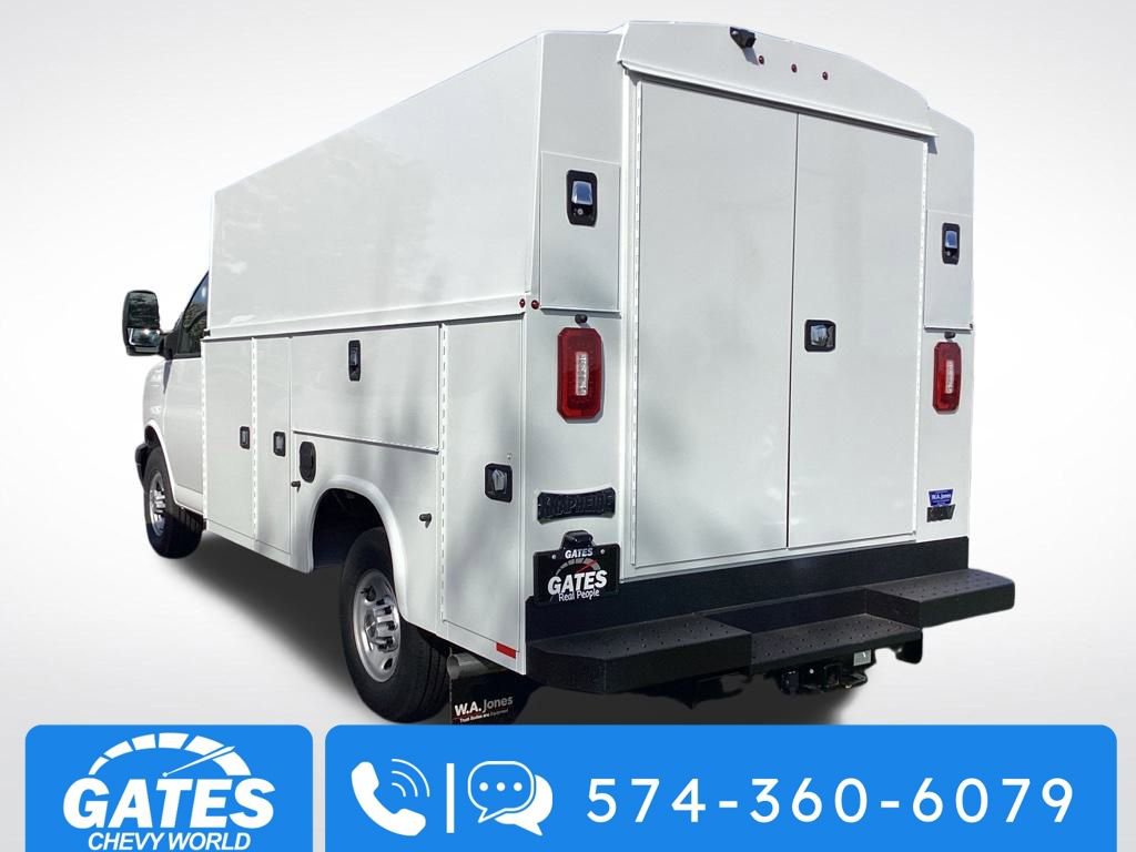 New 2025 Chevrolet Express 3500 Work Van w/ Power Convenience Package image 3