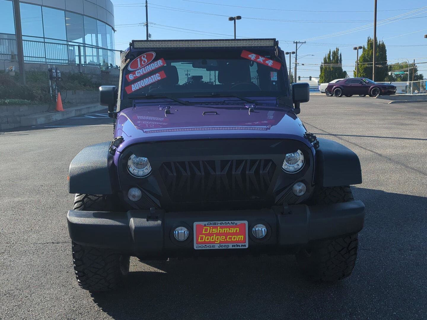 Used 2018 Jeep Wrangler Unlimited Rubicon w/ Cold Weather Group image 2