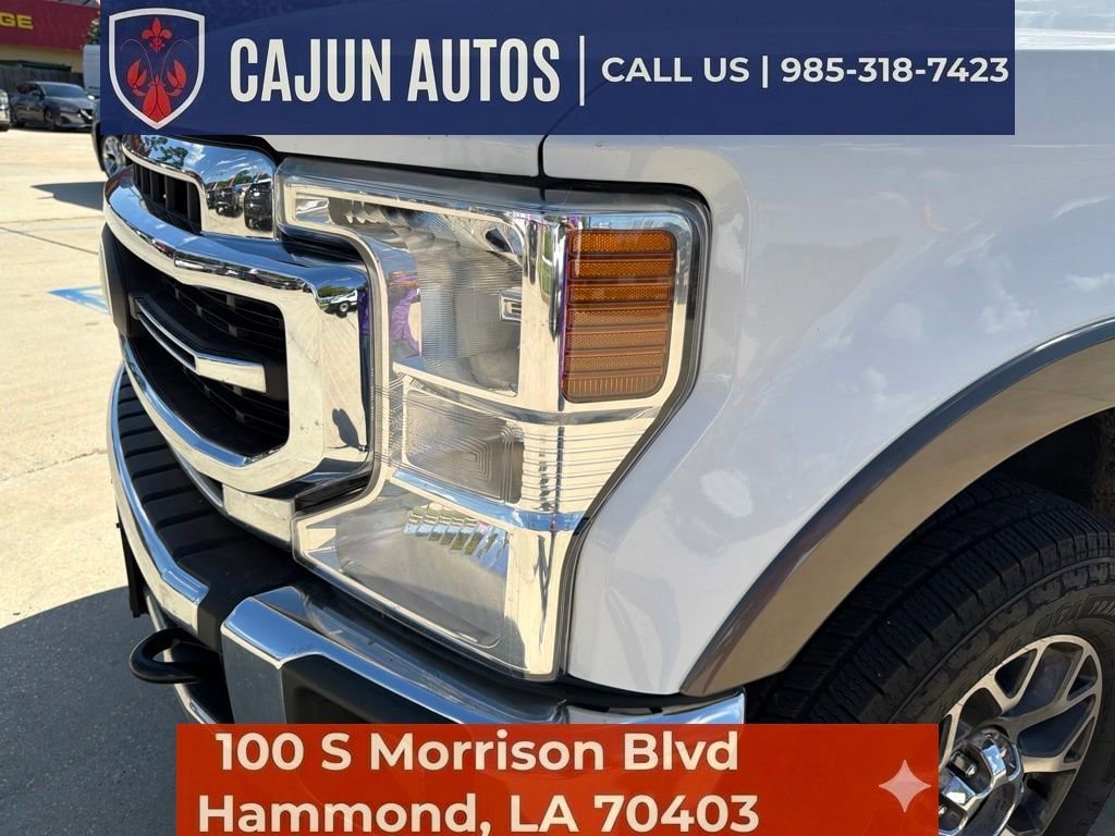 Used 2020 Ford F250 Lariat w/ Lariat Ultimate Package AWD/4WD image 16